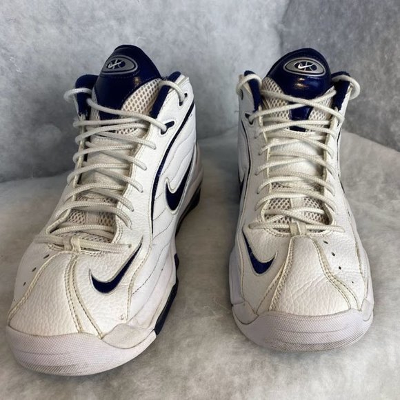 Nike Air Total Max Uptempo Men Size 12 CZ2198 100 Midnight Navy Basketball Shoes - Picture 5 of 11